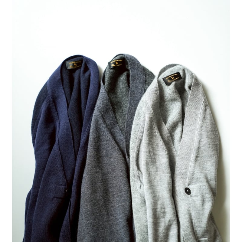 MAATEE&SONS COMBI V CARDIGAN | MusterWerk