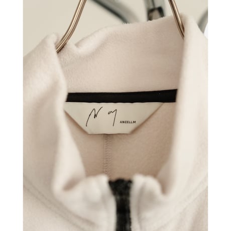 ANCELLM FLEECE SWITCHING JACKET