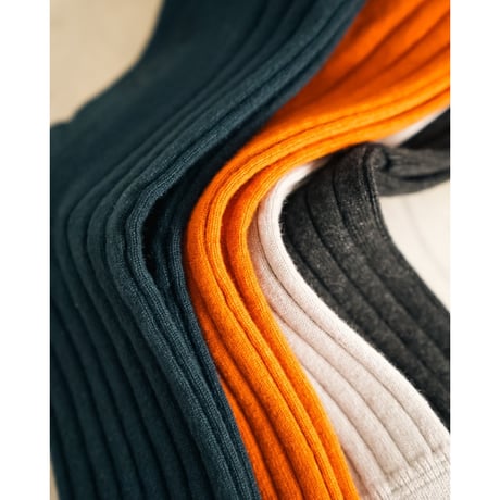 Olde H & Daughter CASHMERE RIB SOCKS