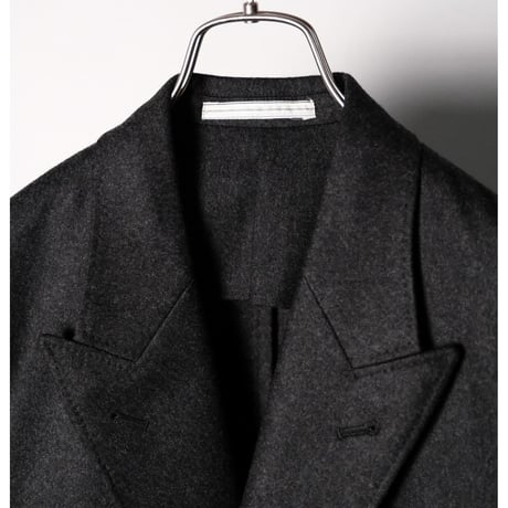 MAATEE&SONS GENTLEMAN FLANNEL DOUBLE TAILORED UNCON