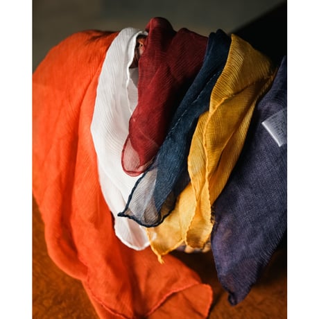 REGAGLIA SILK CREPONNE NECKERCHIEF