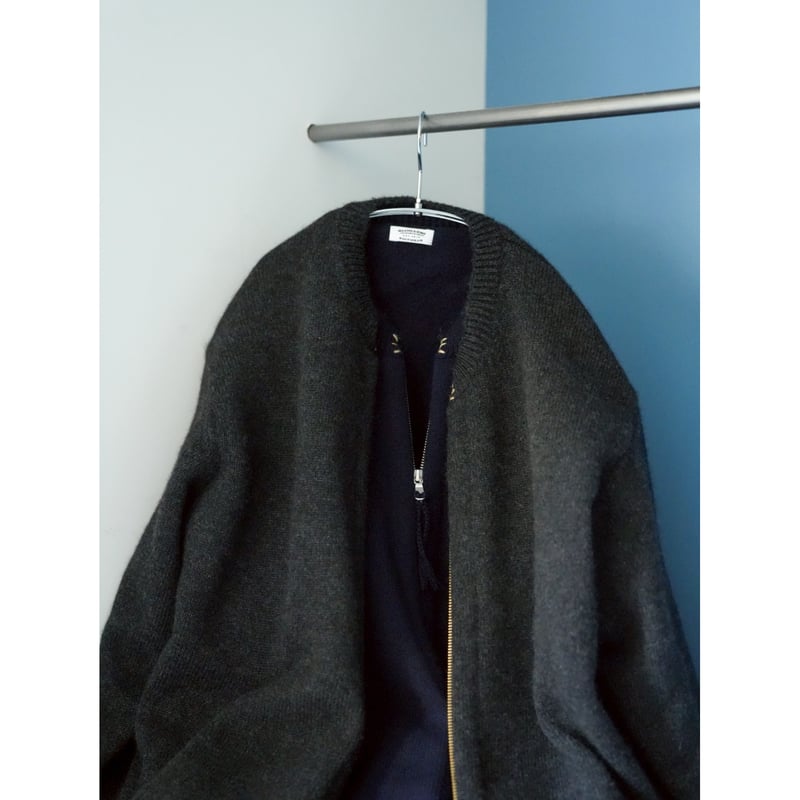 MAATEE&SONS ひょっとこ起毛 JIP JACKET | MusterWerk