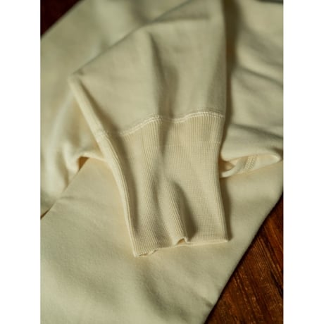 Olde Homesteader INTERLOCK HENLEY NECK LONG SLEEVE