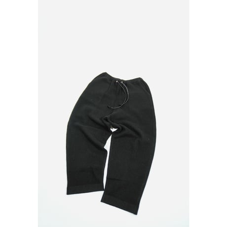 WALENODE "Innocent YAK" Wide tapered pants