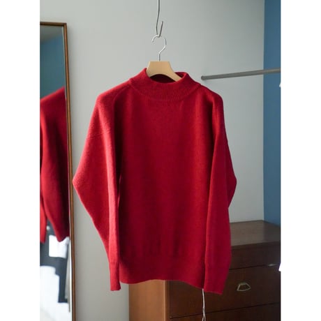 Slopeslow "HARD TWISTED SHETLAND WOOL" GOB SWEATER