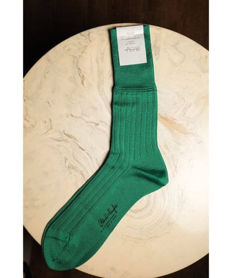 Olde H & Daughter SILK RIB SOCKS