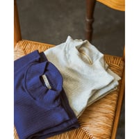 Olde Homesteader Ex.EXTRA COTTON RIB MOCK NECK L/S