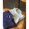 Olde Homesteader Ex.EXTRA COTTON RIB MOCK NECK L/S
