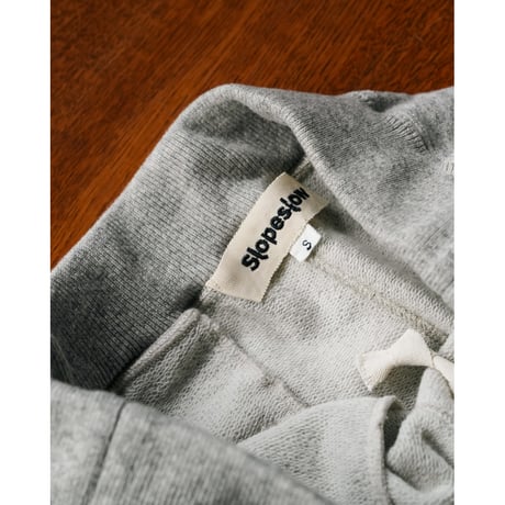 Slopeslow WOOL FRENCH TERRY TRUCK PANTS ⁡