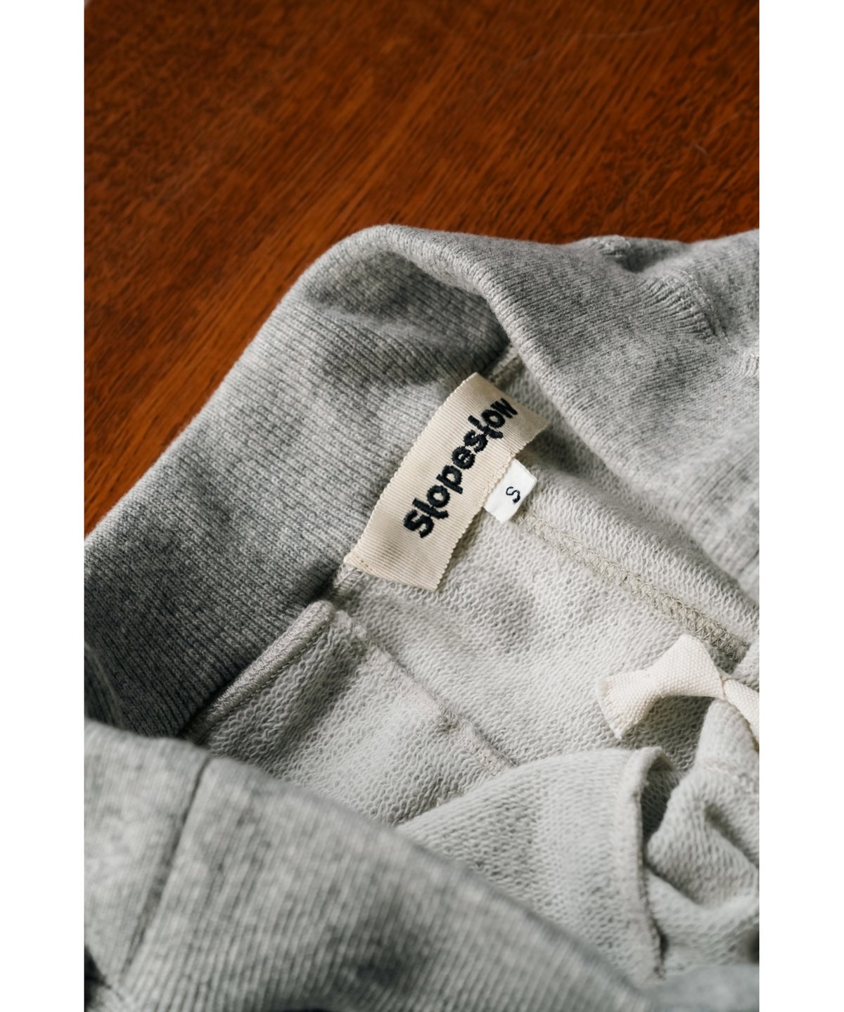 Slopeslow スロープスロウ】 Cotton Linen Light French Terry