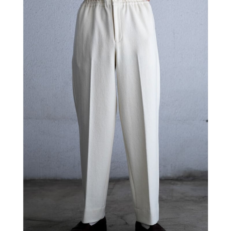 11/10までnonnotte 2TACKWIDETAPERED TROUSER 11/10までnonnotte 2TACKWIDETAPERED TROUSER nonnotte / ノノット / N