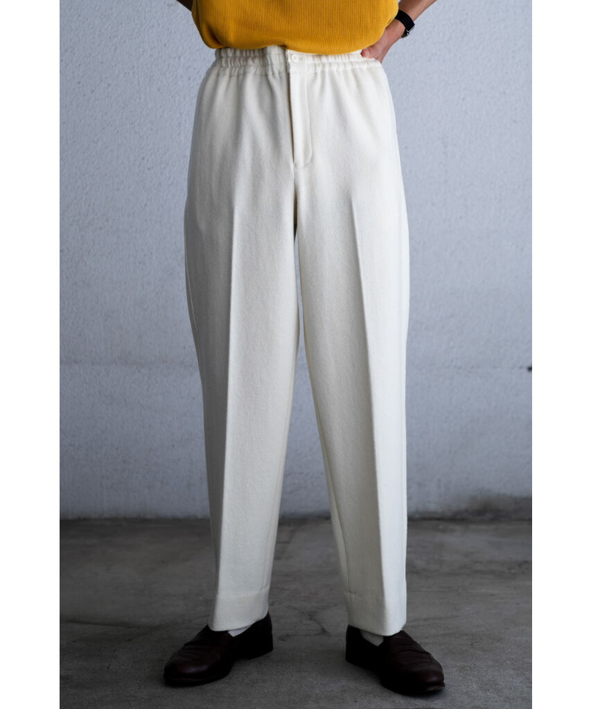 パンツ nonnotte signature baggy trousers nonnotte / Signature Baggy Trousers – carol ONLINE STORE