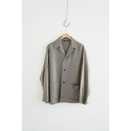 MAATEE&SONS SHIRTS JACKET "SHARK SKIN PANE"