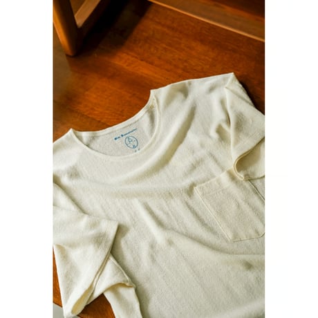 Olde Homesteader "YOUTH" BACK CREPE JERSEY CREW NECK SHORT SLEEVE