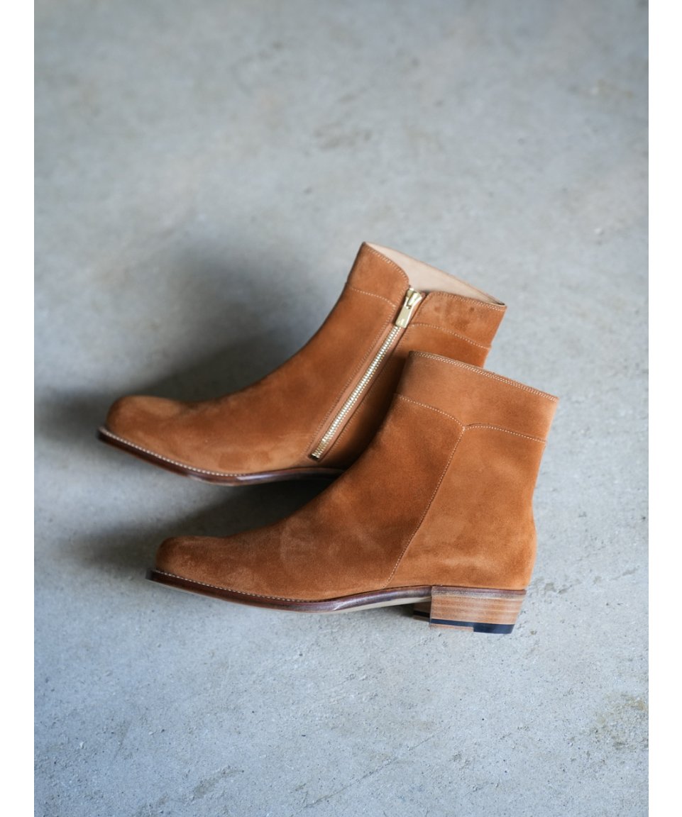 Post Production Side Zip Boots 