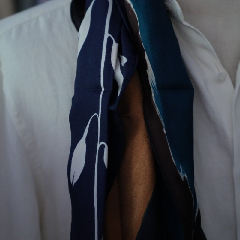 fratelli luigi SILK SCARF ROMBETTO | MusterWerk