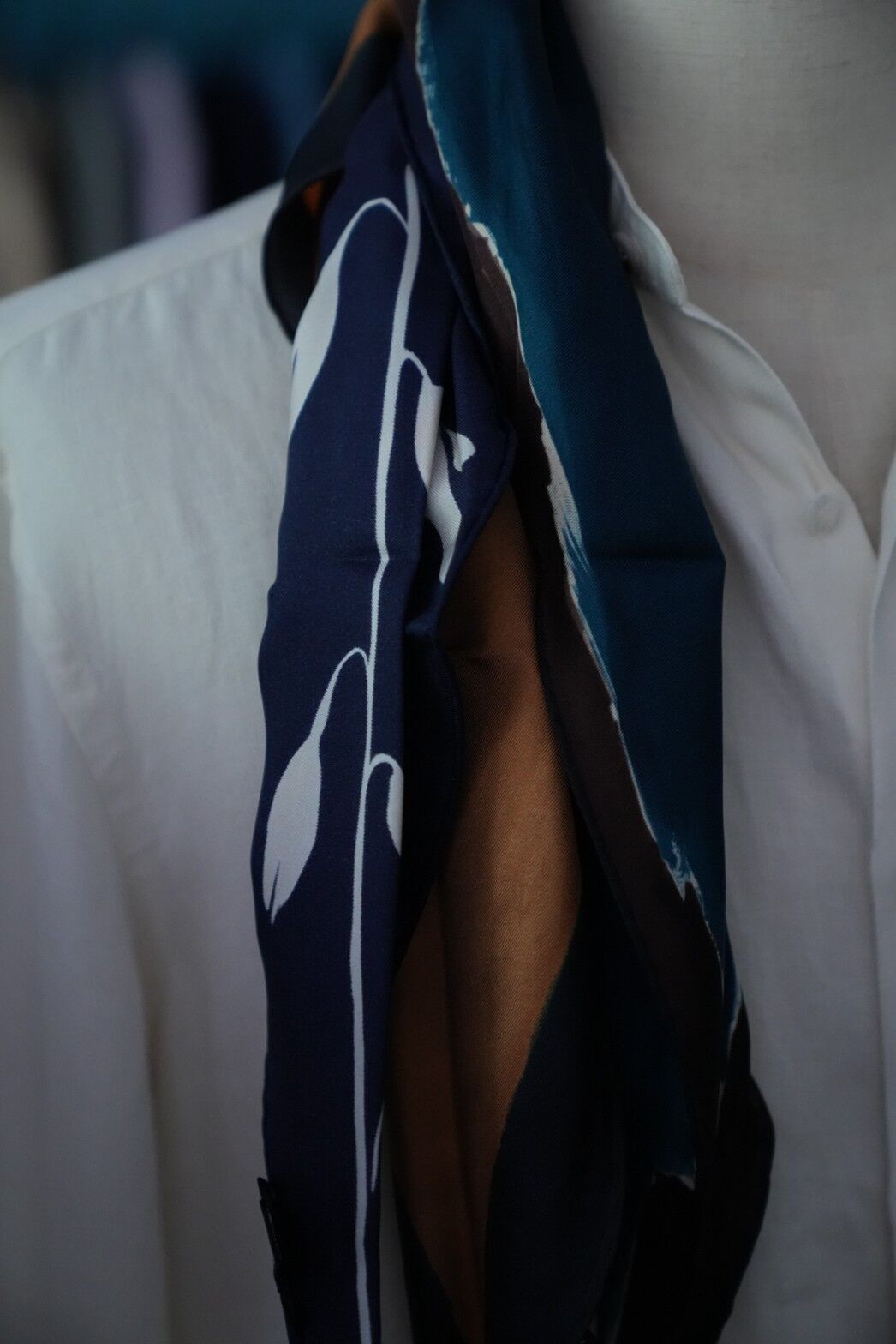 fratelli luigi SILK SCARF ROMBETTO | MusterWerk