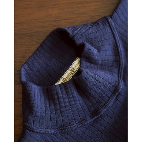 Olde Homesteader Ex.EXTRA COTTON RIB MOCK NECK S/S