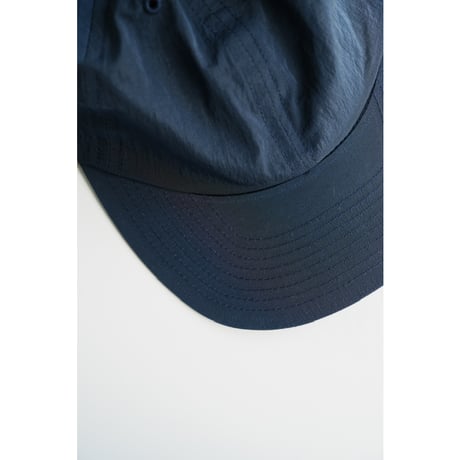 ULTERIOR Ex.WASHED SOFT NYLON WEATHER 6 PANELED CAP