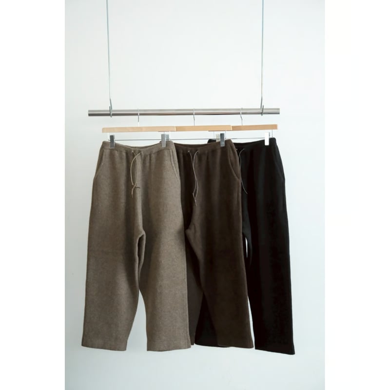 WALENODE innocent YAK Wide tapered pants | Mus
