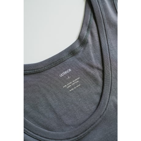 ULTERIOR TUBULER TANK TOP