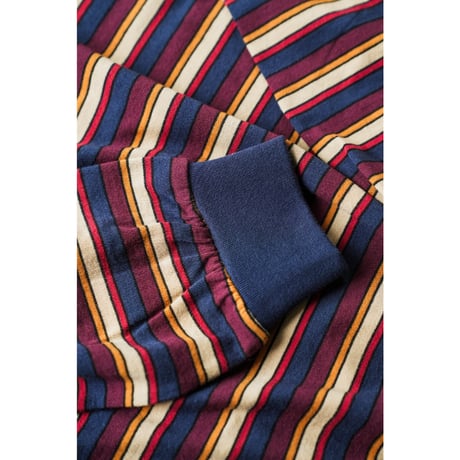 MAATEE&SONS L/S BORDER TEE