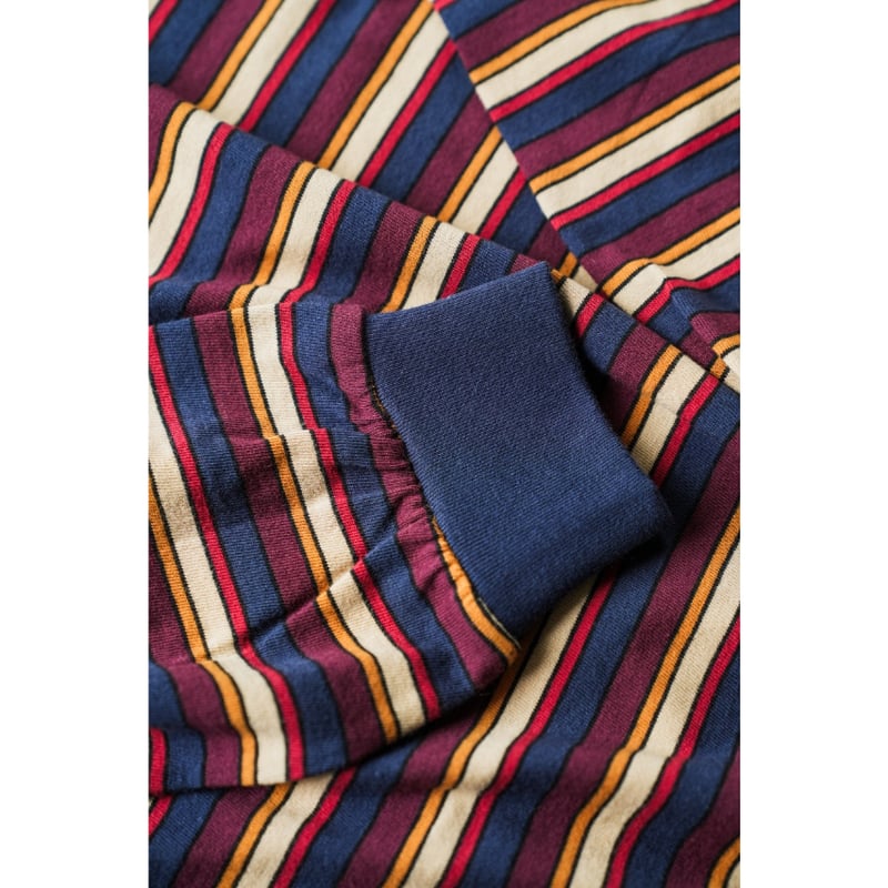 MAATEE&SONS L/S BORDER TEE | MusterWerk