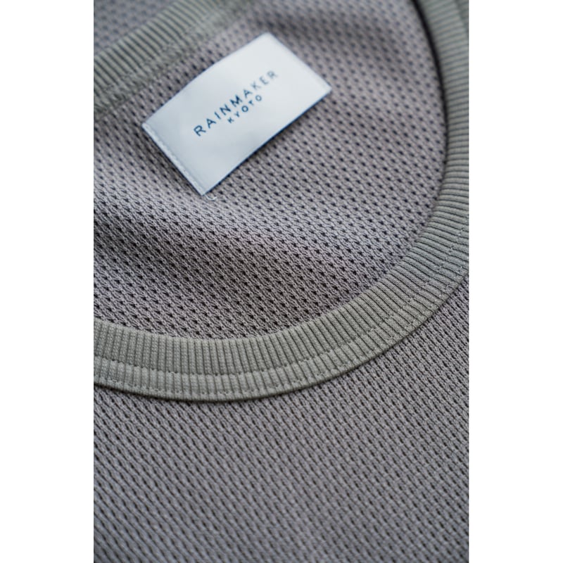 RAINMAKER Ex. THERMAL MESH TANK TOP | MusterWerk