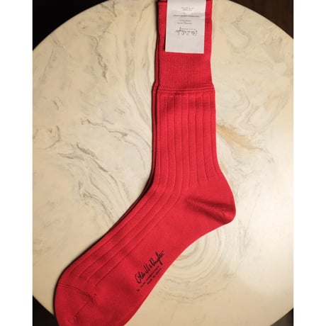 Olde H & Daughter SILK RIB SOCKS
