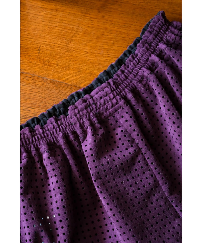 class ULTRA SUEDE SHORTS musterwerk別注