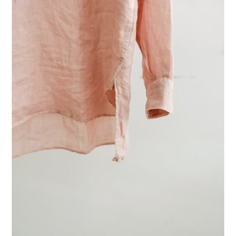 MAATEE&SONS ドS LINEN PULLOVER SHIRTS