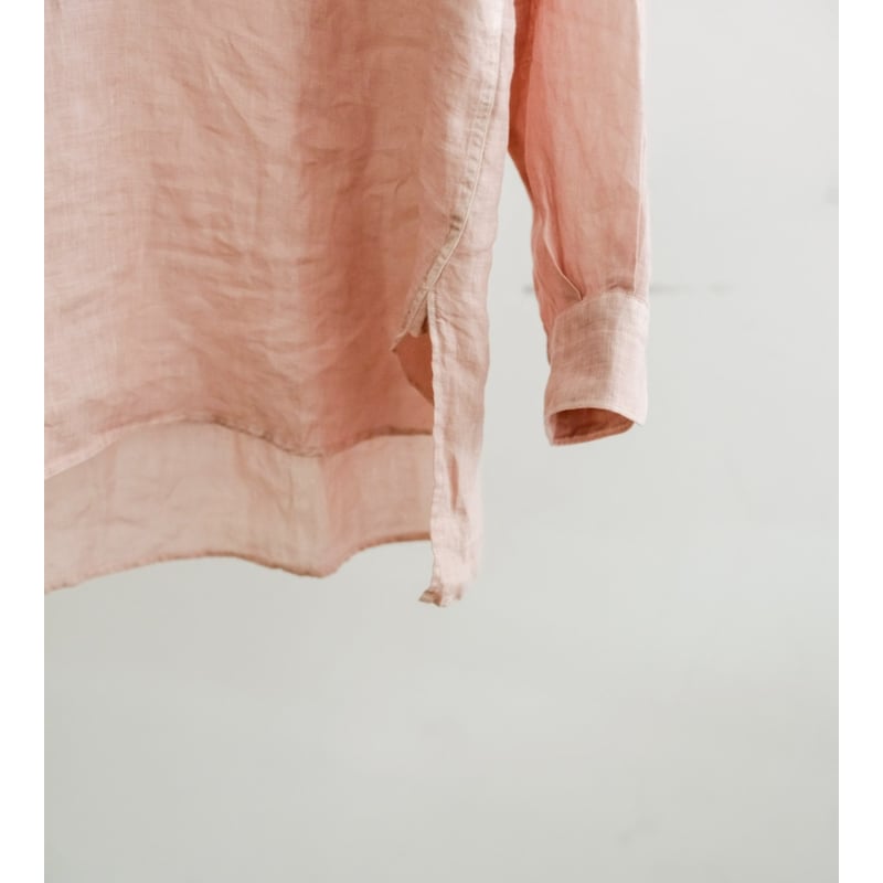 MAATEE&SONS ドS LINEN PULLOVER SHIRTS | MusterWerk