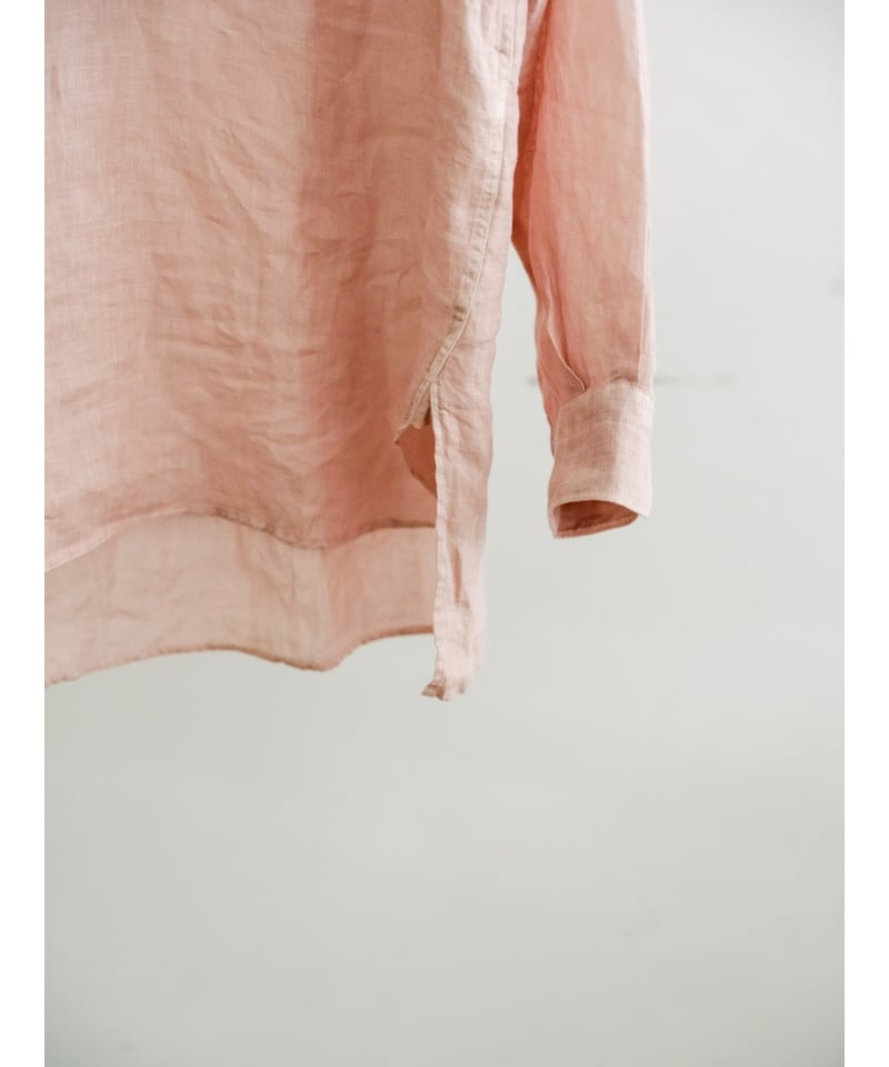 MAATEE&SONSドS LINEN PULLOVERシャツ SAKURA 2 MAATEE&SONSドS