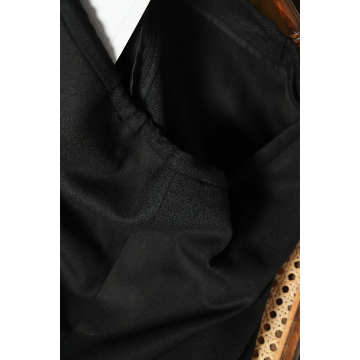 LEA BOBERG D.D.P. TROUSERS - BRITISH WOOL CREPE