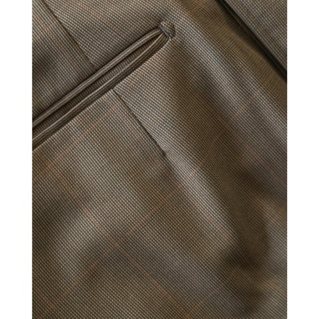 MAATEE&SONS FOREVER SLACKS TYPE2  "WOOL PINCHECK"