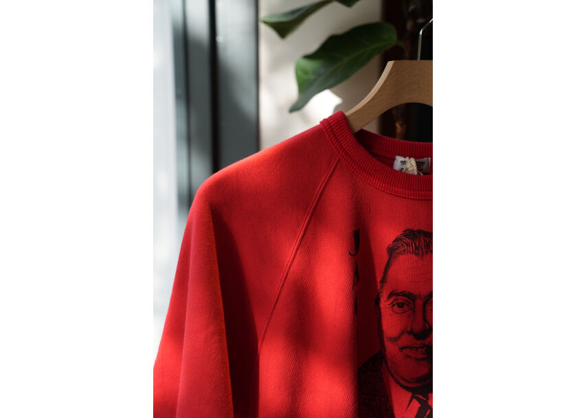 トップス MAATEE&SONS Ex. FILM DIRECTOR SWEAT S/S MAATEE&SONS Ex. FILM DIRECTOR SWEAT S/S | Muste
