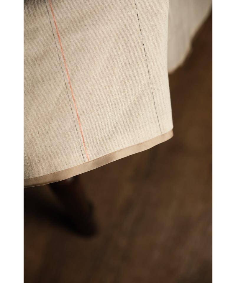MAATEE&SONS Ex. C/Li STRIPE EASY SHORTS | Muste