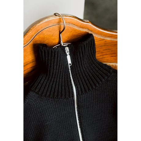 Olde H & Daughter WOOSTED WOOL DRIVERS KNIT JACKET