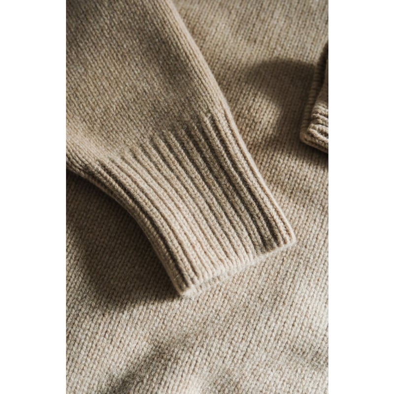 Olde H & Daughter BABY CASHMERE CREW NECK P/O |