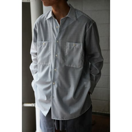 MAATEE&SONS Ex. "H"WOOL WORK SHIRTS