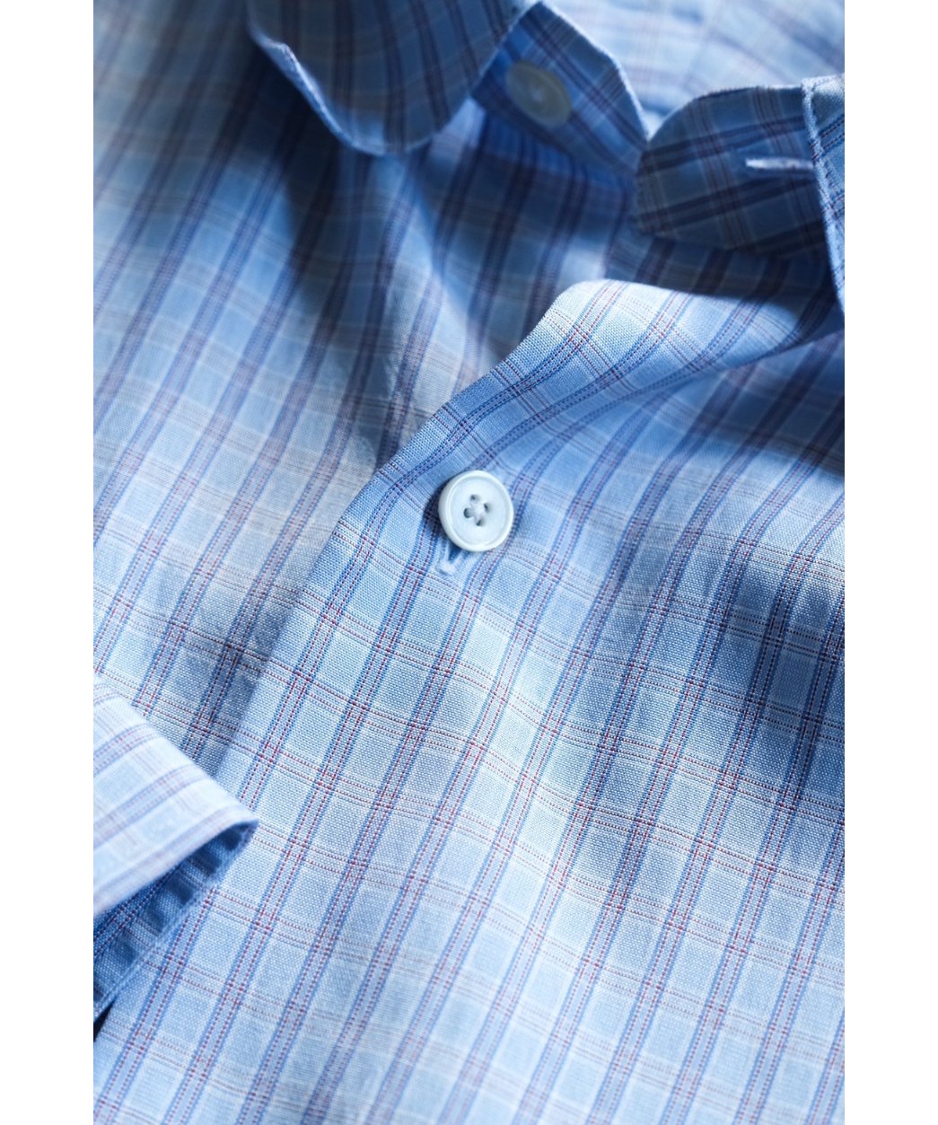 トップス CHARLES SILK POPLINE FINE CHECK MAATEE&SONS 