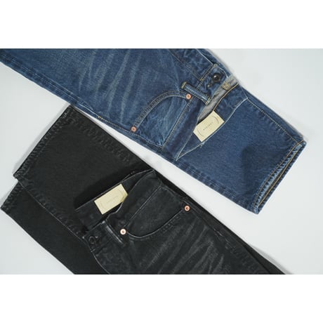 cantate Denim Tapered Trousers (VINTAGE WASH)