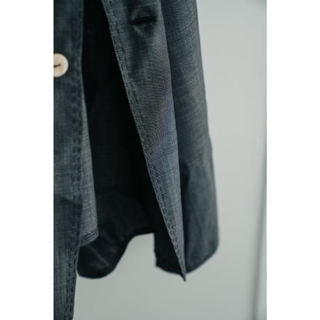 MAATEE&SONS  "H"WOOL/SILK 折って折ってSHIRTS JACKET HAND