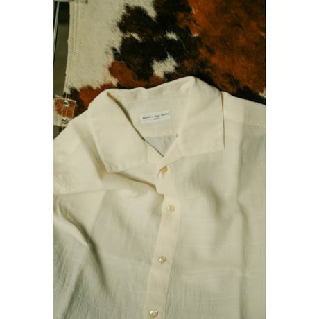 Aquellos Ojos Verdes Ex.Ethnic grosgrain Aloha shirt