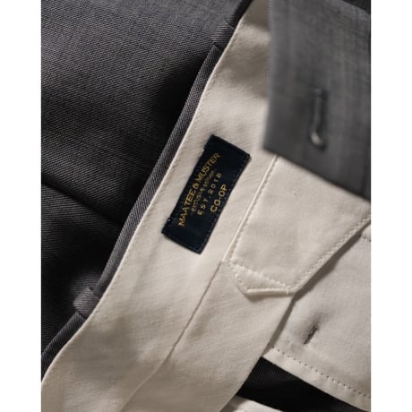 MAATEE&SONS Ex. 永遠SLACKS "BIJO"