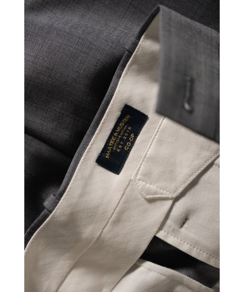 MAATEE&SONS Ex. 永遠SLACKS MAATEE&SONS Ex. 永遠SLACKS