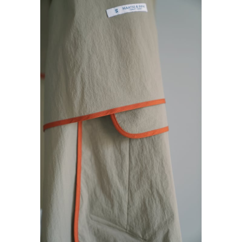 MAATEE&SONS CRISPY COAT 