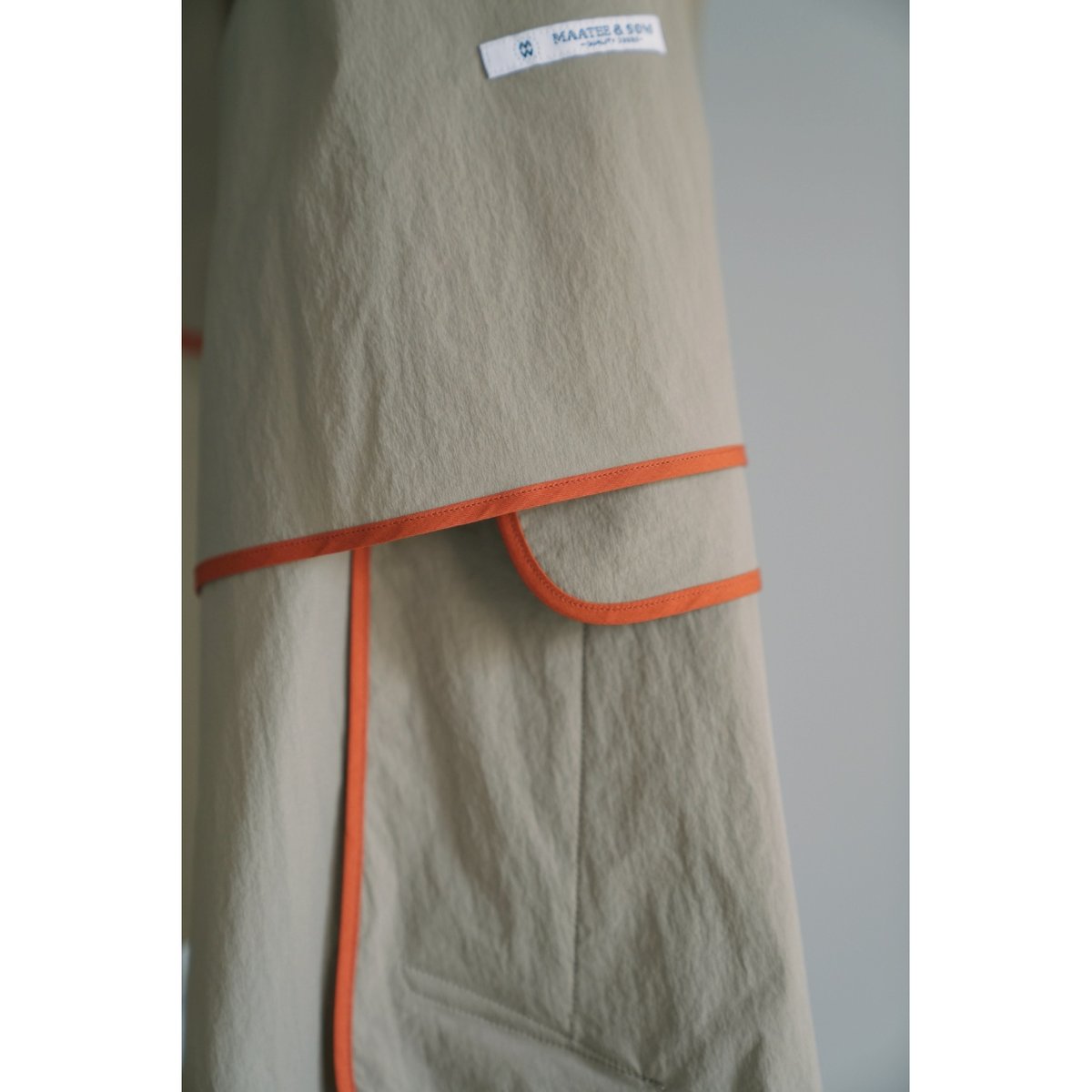 MAATEE&SONS CRISPY COAT 