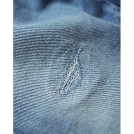 MAATEE&SONS FLARE DENIM repair