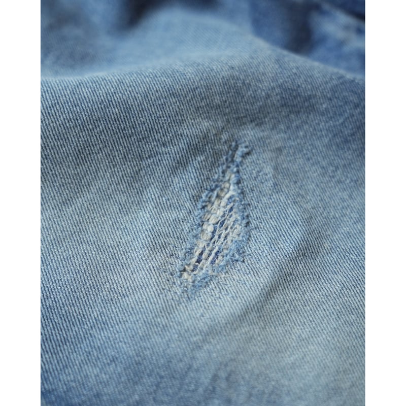 MAATEE&SONS FLARE DENIM repair | MusterWerk